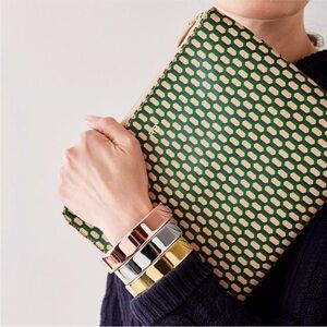 Mark & Graham HONEYCOMB COMMUTE CLUTCH